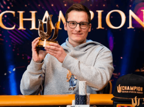 Triton Jeju: kolejna dominacja DACH! Gähl wygrywa $50k NLH