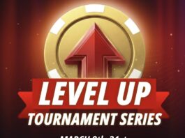 Level Up tournament od CoinPoker