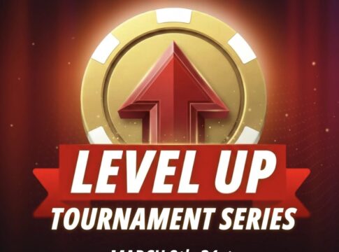 Level Up tournament od CoinPoker