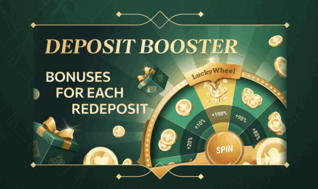 Deposit bonus od FullHouse Crypto