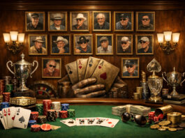 Poker hall of fame
