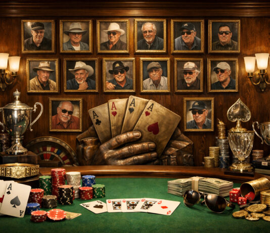 Shaun Deeb przed wielką szansą. Czy już w tym roku trafi do Poker Hall of Fame? Poker hall of fame