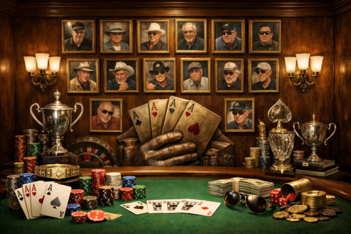 hall of fame poker Poker hall of fame