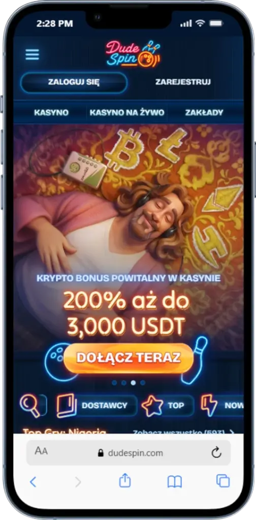 dudespin strona glowna