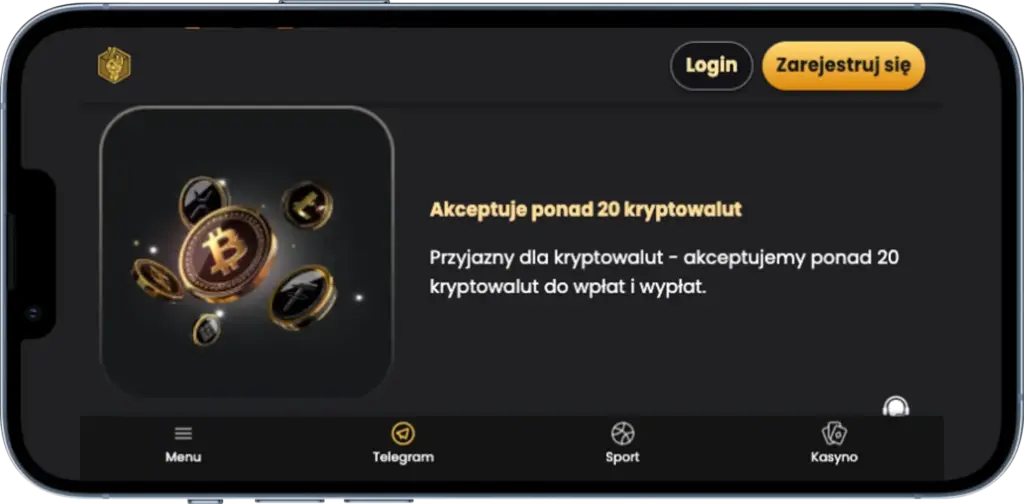 Ponad 20 kryptowalut w ofercie kasyna Luckyblock