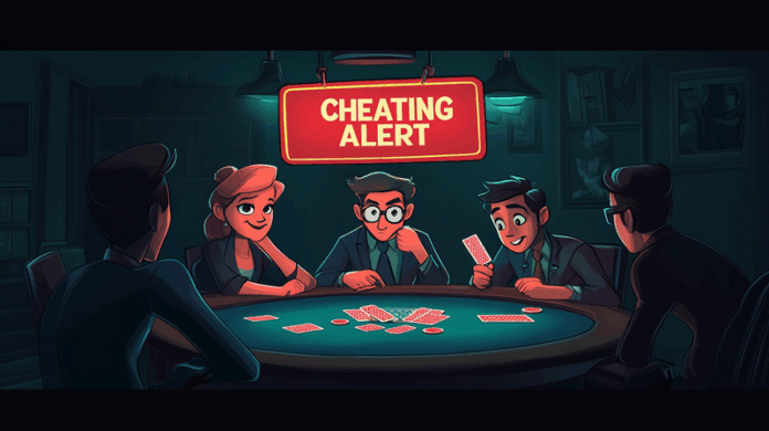 oszustwa w pokerze online