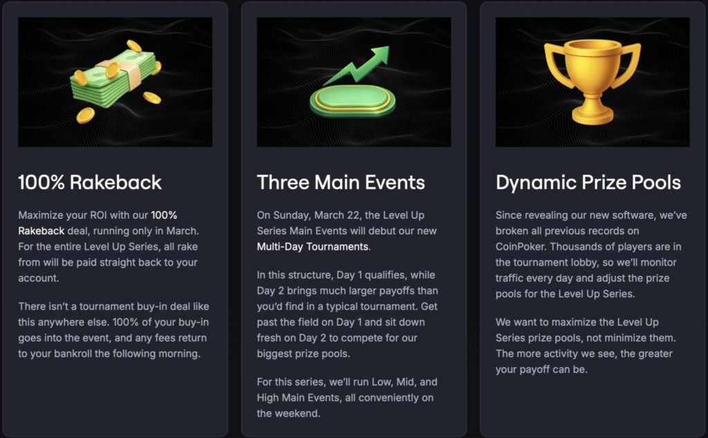 Nowe promocje i możliwości od CoinPOker