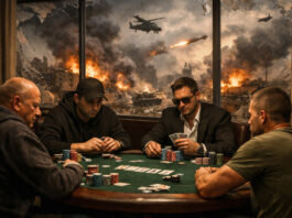 Turniej pokerowy odwołany przez wojne w Iranie