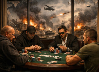 Turniej pokerowy odwołany przez wojne w Iranie