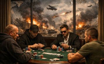 Mixed Game w Las Vegas odwołane z powodu wojny w Iranie Turniej pokerowy odwołany przez wojne w Iranie