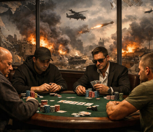 Mixed Game w Las Vegas odwołane z powodu wojny w Iranie Turniej pokerowy odwołany przez wojne w Iranie