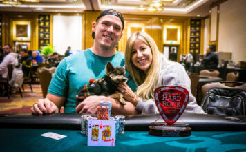 Foxenowie kontra reszta świata. Poker power couple zawłaszcza US Poker Open 2026 alex kristen foxen us poker open 2026