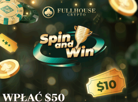 Full House Crypto promocja: nowa edycja $1M Spin & Go. Odbierz darmowy bilet 10 USD