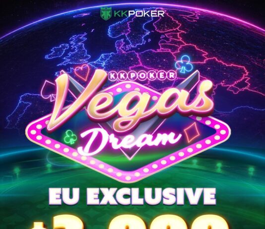 KK Poker Las Vegas Dream: europejska wraca promocja z pakietem do Las Vegas!