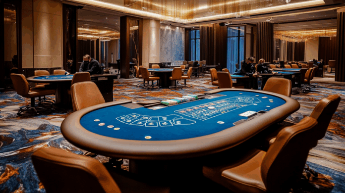 pokerowe turnieje w Europie 2026 pokerowe turnieje w Europie 2026 stół do pokera na sali