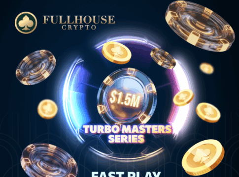 Full House Crypto rusza z promocją Turbo Masters
