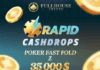 Fold, nowy stół, nowa karta – natychmiast. FullHouse Crypto przedstawia SONIC & FLASH FullHouse Crypto poker SONIC FLASH