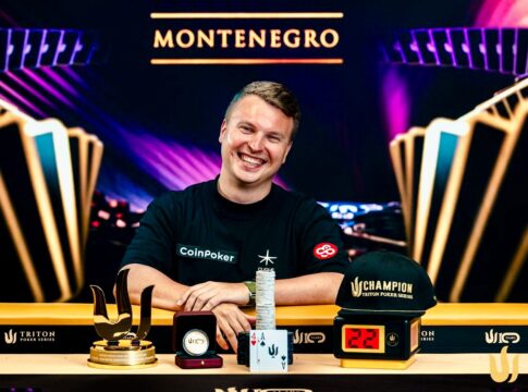 triton poker momntenegro 2026 win