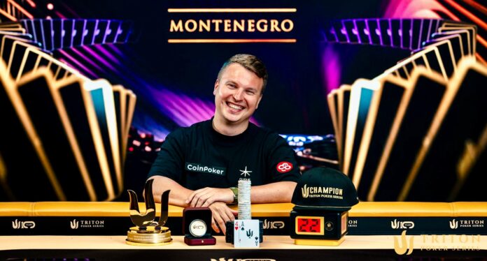 Ponakovs Montenegro Win triton poker momntenegro 2026 win