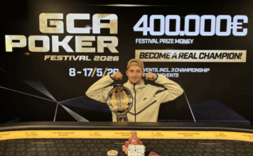 Triumf „SikintoYok8” w Main Evencie GCA Poker Festival