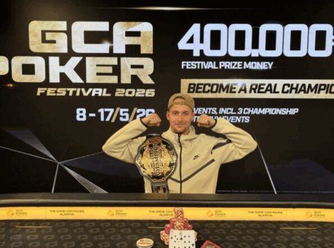 Triumf „SikintoYok8” w Main Evencie GCA Poker Festival
