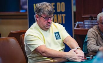 „The Chris Moneymaker Show” – legenda pokera znów rządzi przy stole chris moneymaker