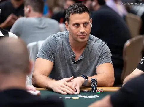 garrett adelstein powrót livestream poker