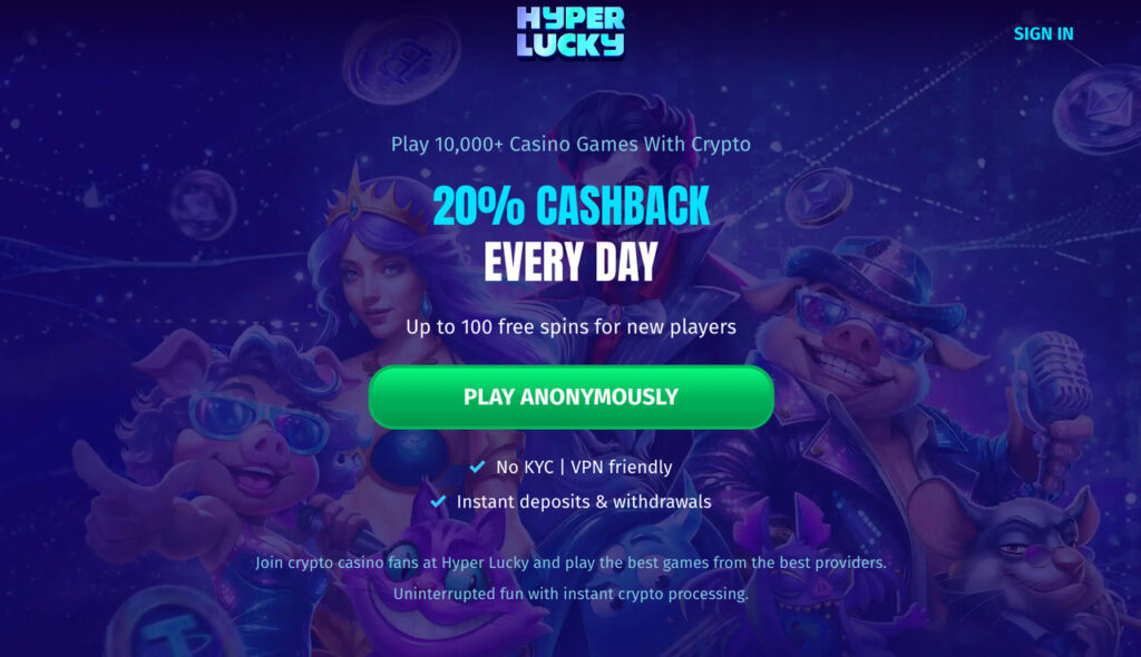 Hyper Lucky