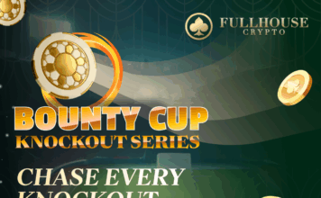 Nowa promocja: Full House Crypto rozdaje bilety do turnieju Bounty Series