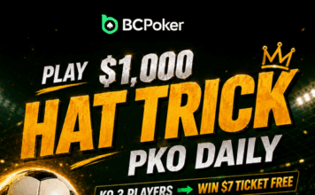 BCPoker odpala World Cup Festival: 250 000 USD w turniejach i cash za każdego gola