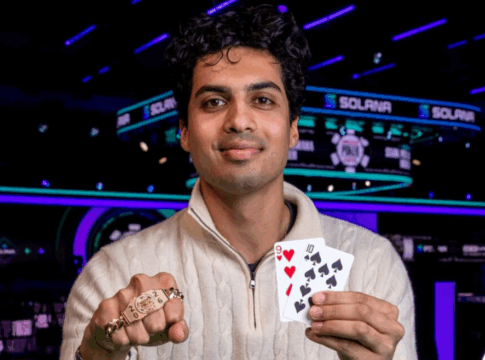Mhatre wygrywa WSOP #56 za 492K USD