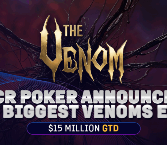 ACR Poker ogłasza największe Venom w historii – 15 mln USD gwarantowane