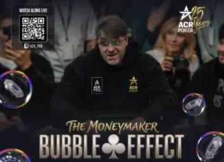 ACR Poker przekuwa bolesne odpadnięcie Moneymakera w unikalny turniej za 0,10 USD acr poker turniej bubble