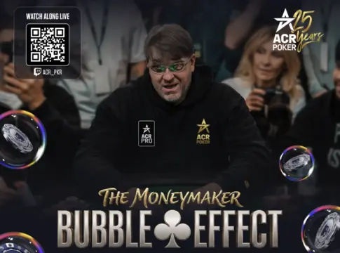 acr poker turniej bubble