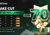 BCPoker przypomina o strukturze rake i notuje wzrost płynności