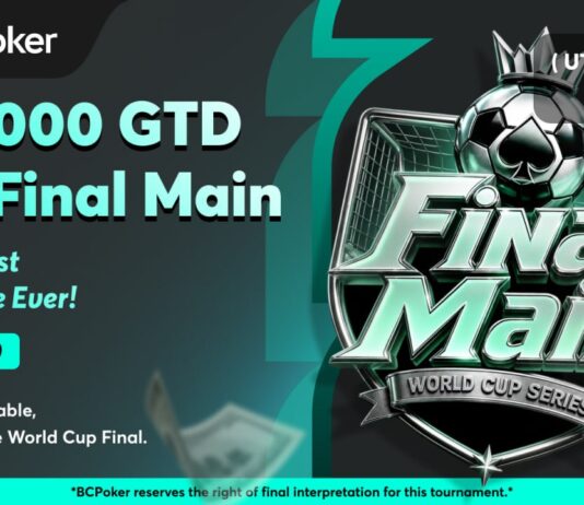 BCPoker World Cup Festival z ogromnymi overlayami – gracze zyskują przewagę