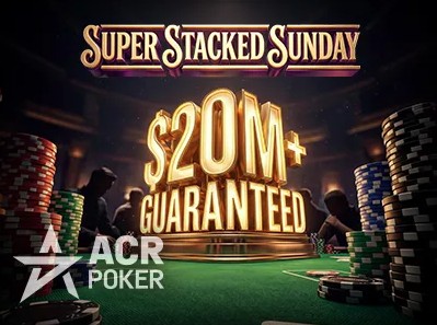 ACR Poker Super Stacked Sunday