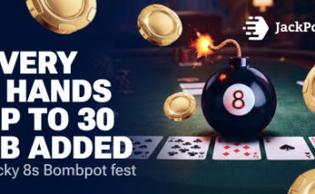 Jack Poker Lucky 8S Bombpot Fest