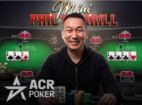 John Kim zamienił 0,80 USD na 42 700 USD w ACR Poker