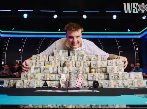 wsop main event 2026 jumalon