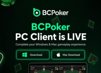 BCPoker uruchamia desktopowy klient – nowa jakość gry