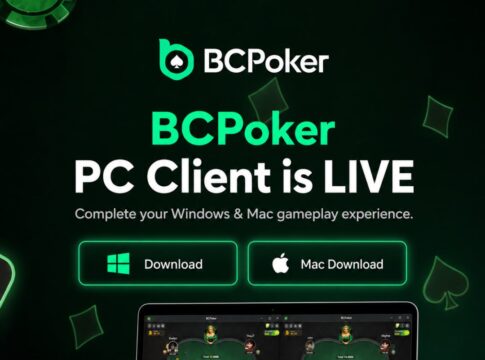 BCPoker uruchamia desktopowy klient – nowa jakość gry