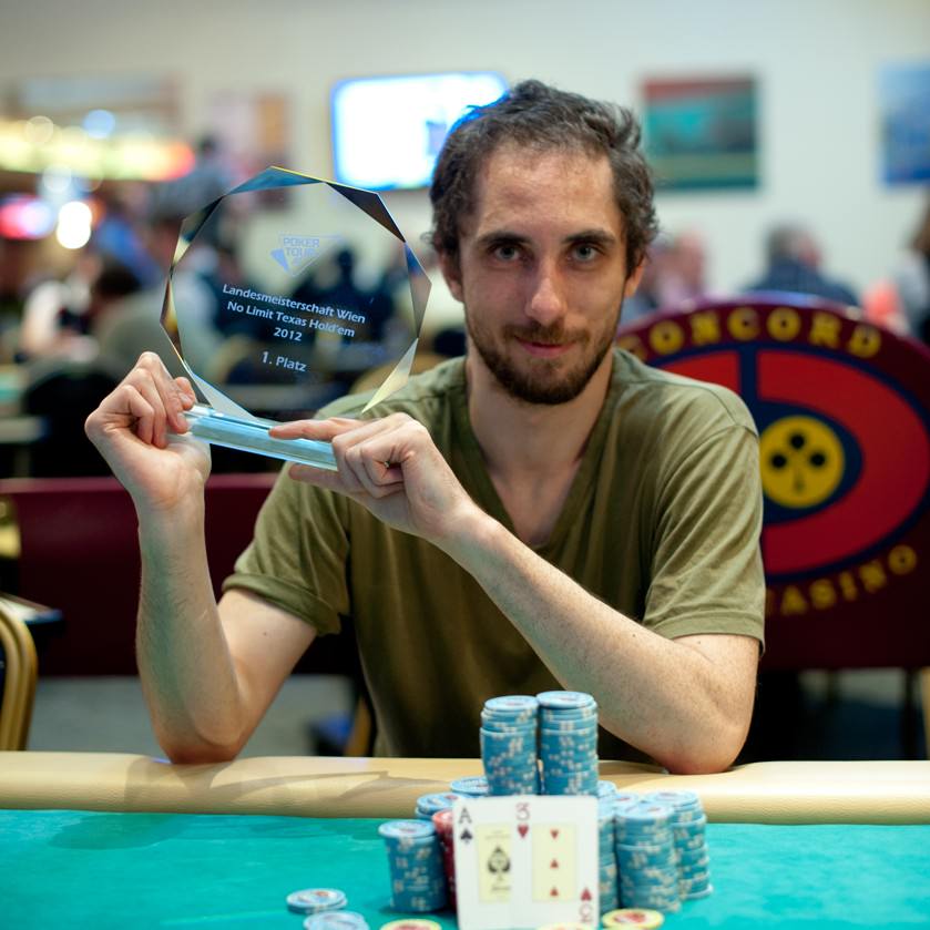 CCC Wien Andrej Bogdanov gewinnt die Landesmeisterschaft Hochgepokert