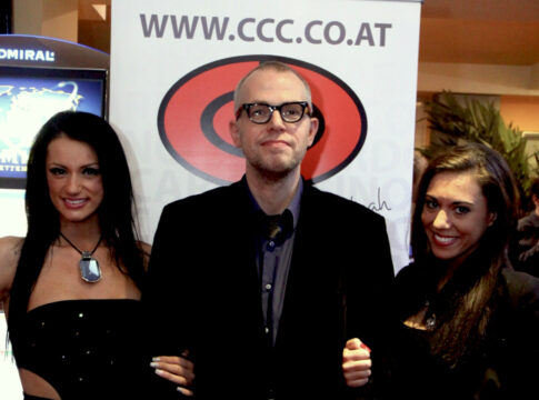 Bounty-Turnier CCC LugnerCity – Hochgepokert.com Kolumnist in charmanter Begleitung