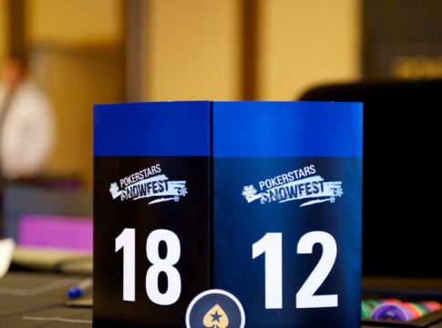PokerStars.de Snowfest: Updates Starttag 1B