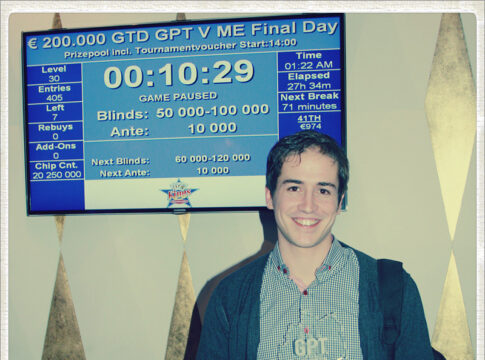 King’s Casino: Felix Hey gewinnt die GPT® X-Mas Edition