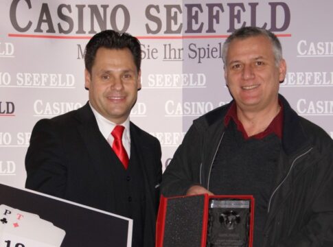 CAPT Seefeld: Andrea Lento und Markarios Avramidis triumphieren