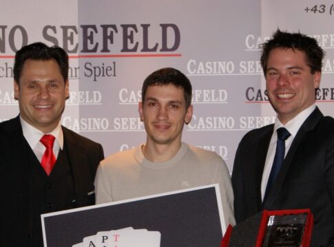 CAPT Seefeld: Gabriel Dragomier gewinnt das €500 Deepstack
