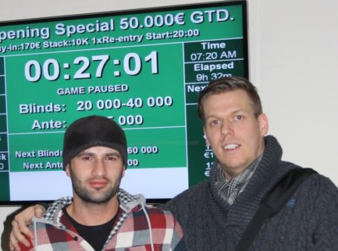 King’s Casino: Daniel Can gewinnt GCOP Opening