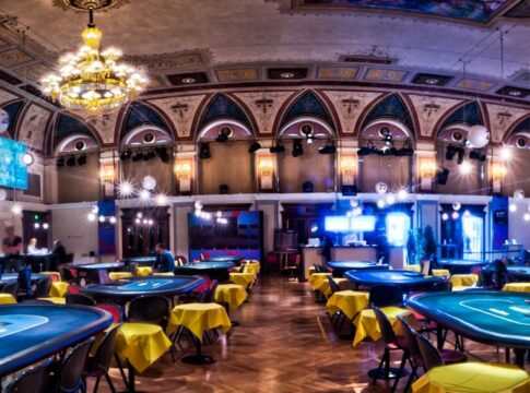 Poker EM Baden: Rene Ruch aus der Schweiz ist Chipleader am Final Table des €500 Deepstack